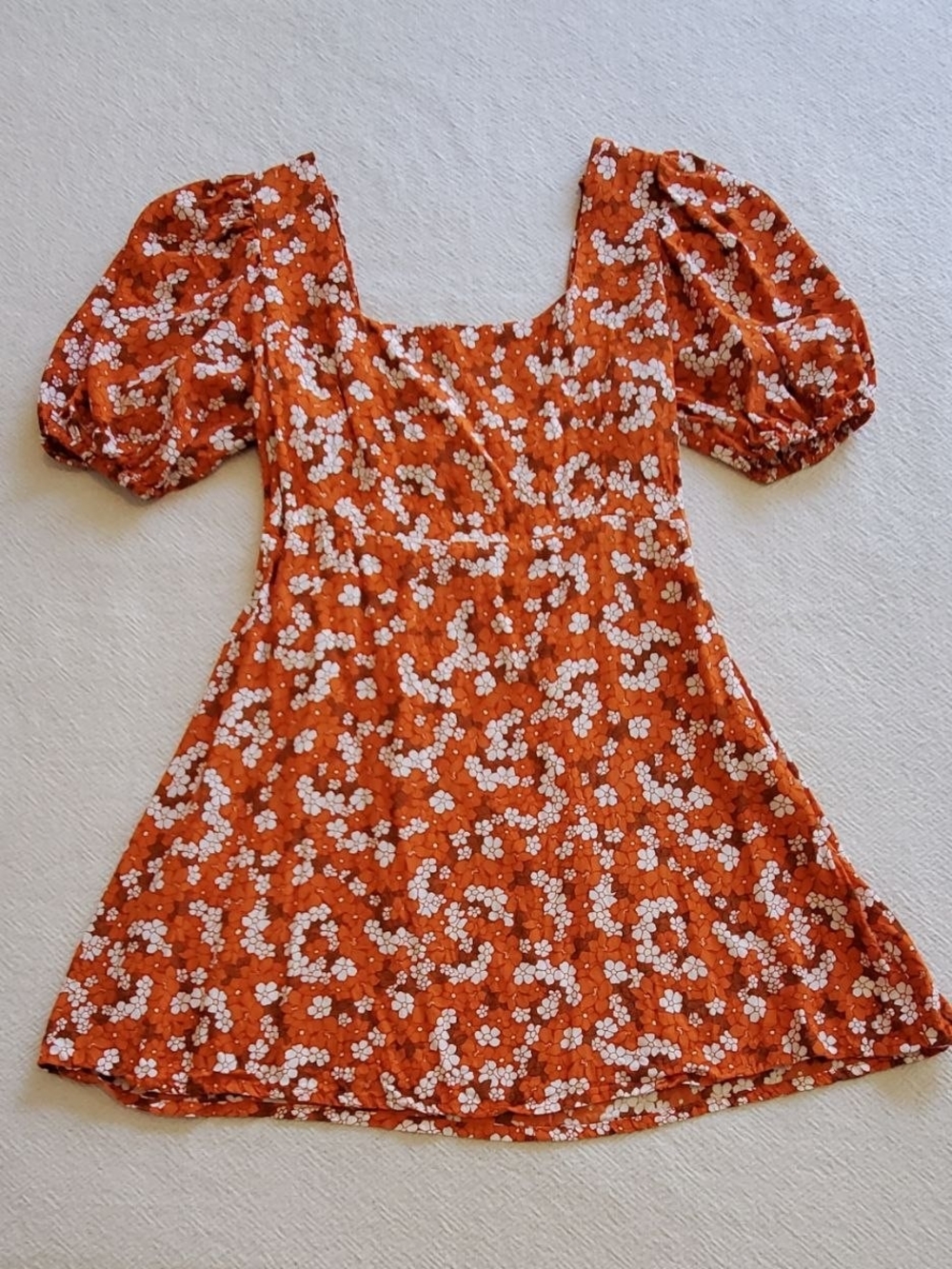 Faithfull The Brand Floral Mini Dress
